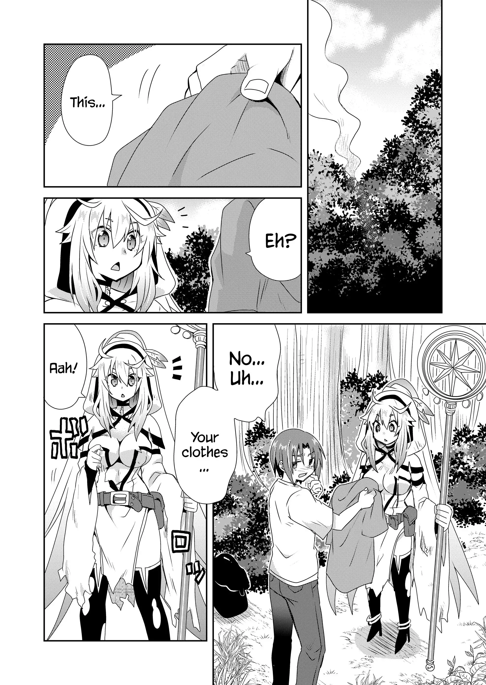 Zettai ni Yatte wa Ikenai Isekai Shoukan Chapter 3 4